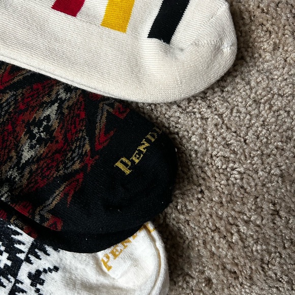 Pendleton socks. New, large 3 pair - Picture 2 of 2